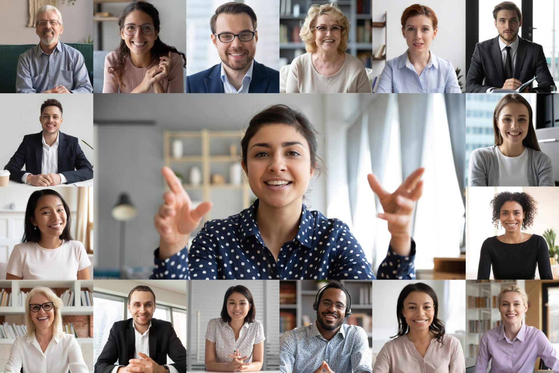 Online Schulungen - Pers&ouml;nlich und ganz nah